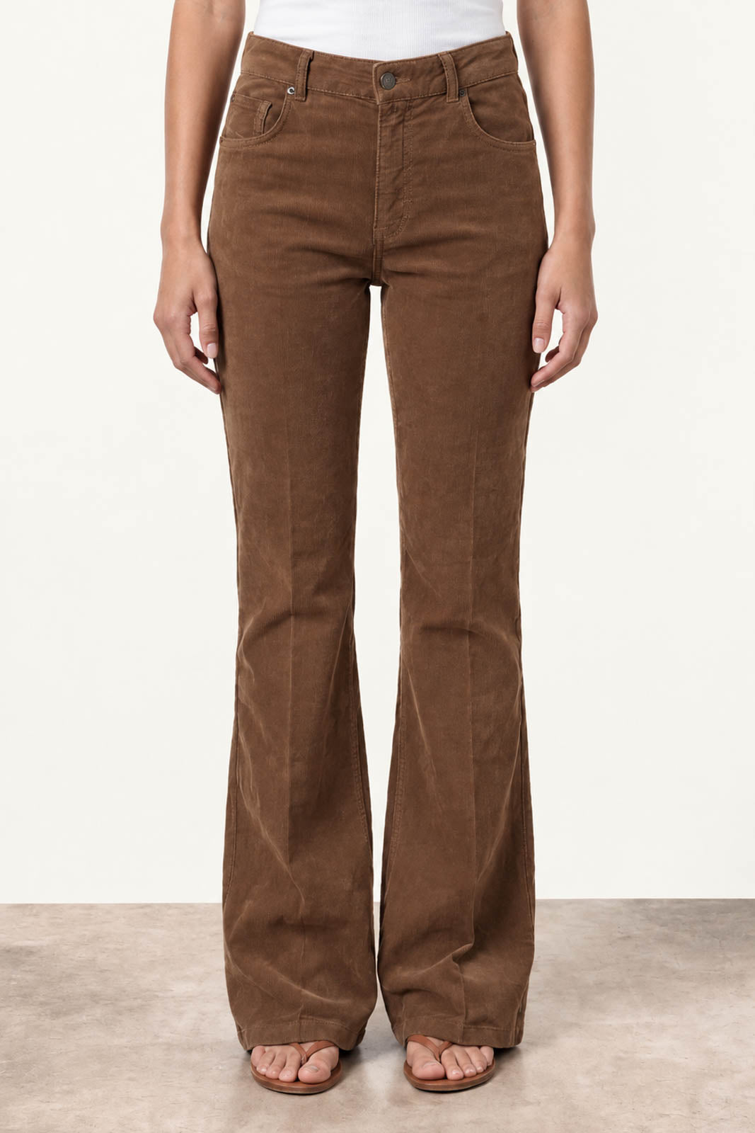 Vanessa Bruno, Hose Ethan in Fauve