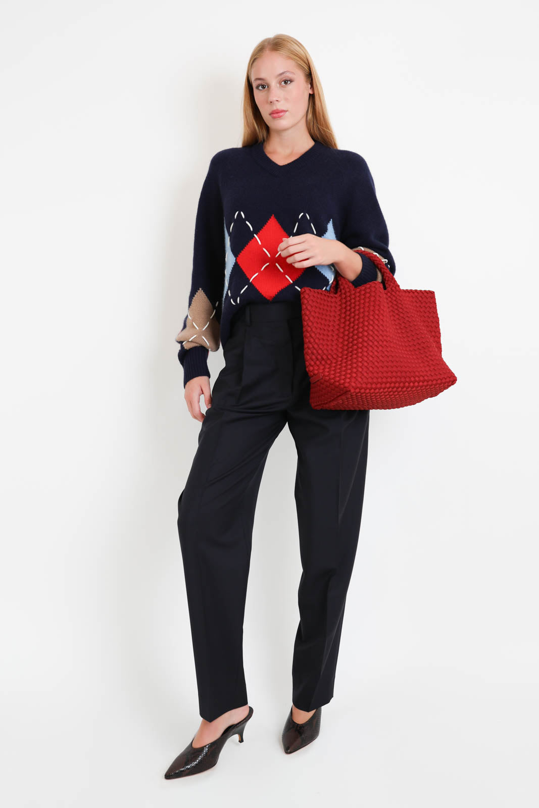 Róhe, Hose Daria in Navy