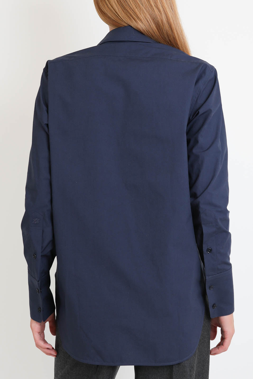 Laurence Bras, Bluse Babille in Navy