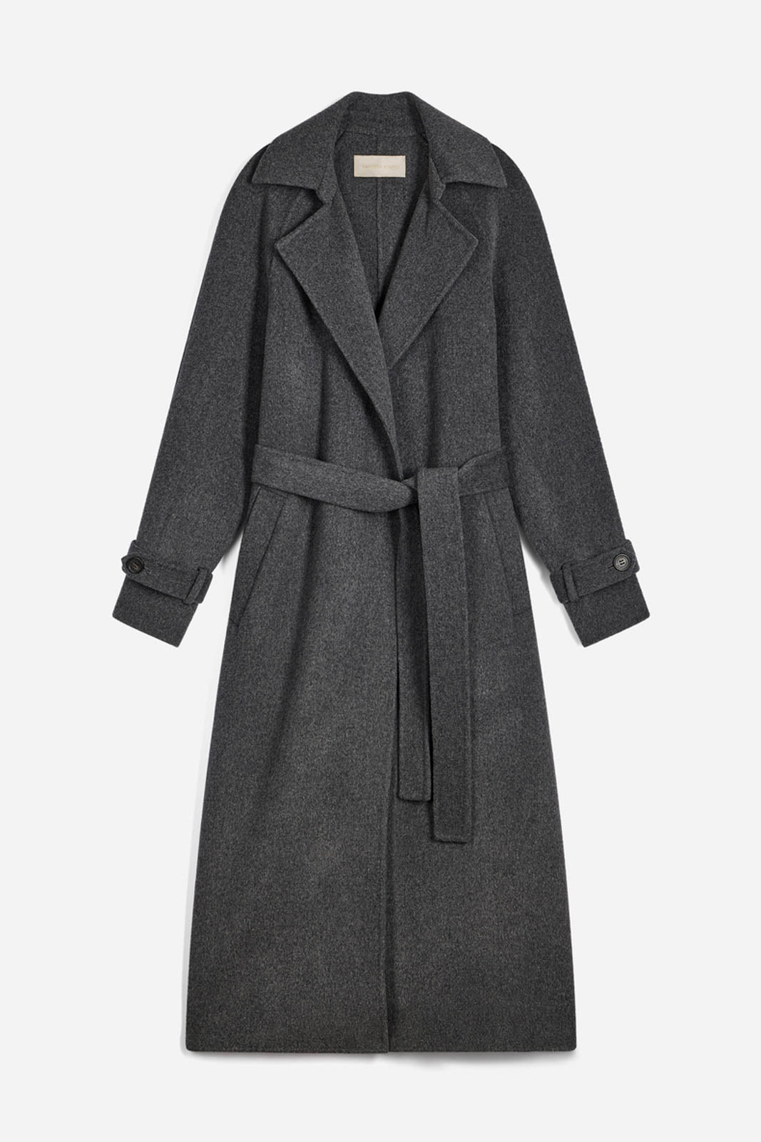 Vanessa Bruno, Mantel Faro in Anthracite Chine