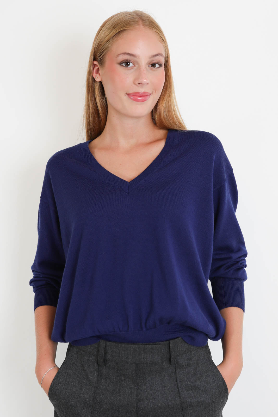 Laurence Bras, Pullover Cuba in Navy
