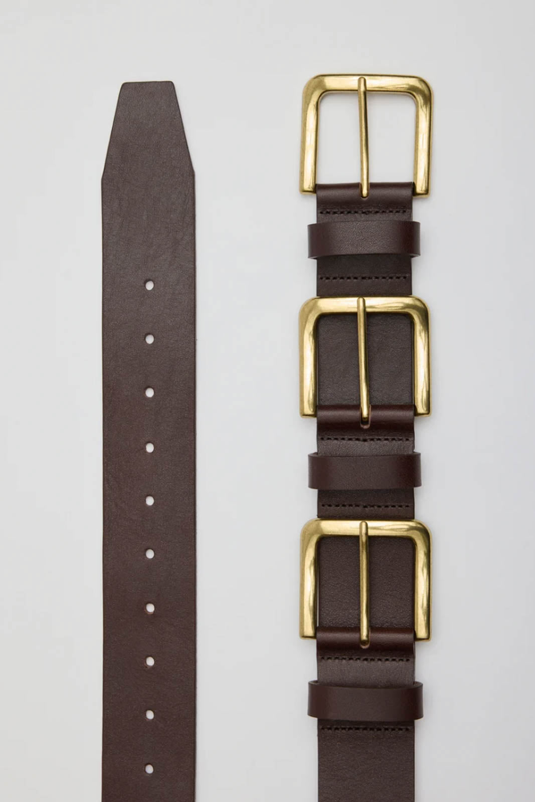 Tibi, Arthur Belt in Brown