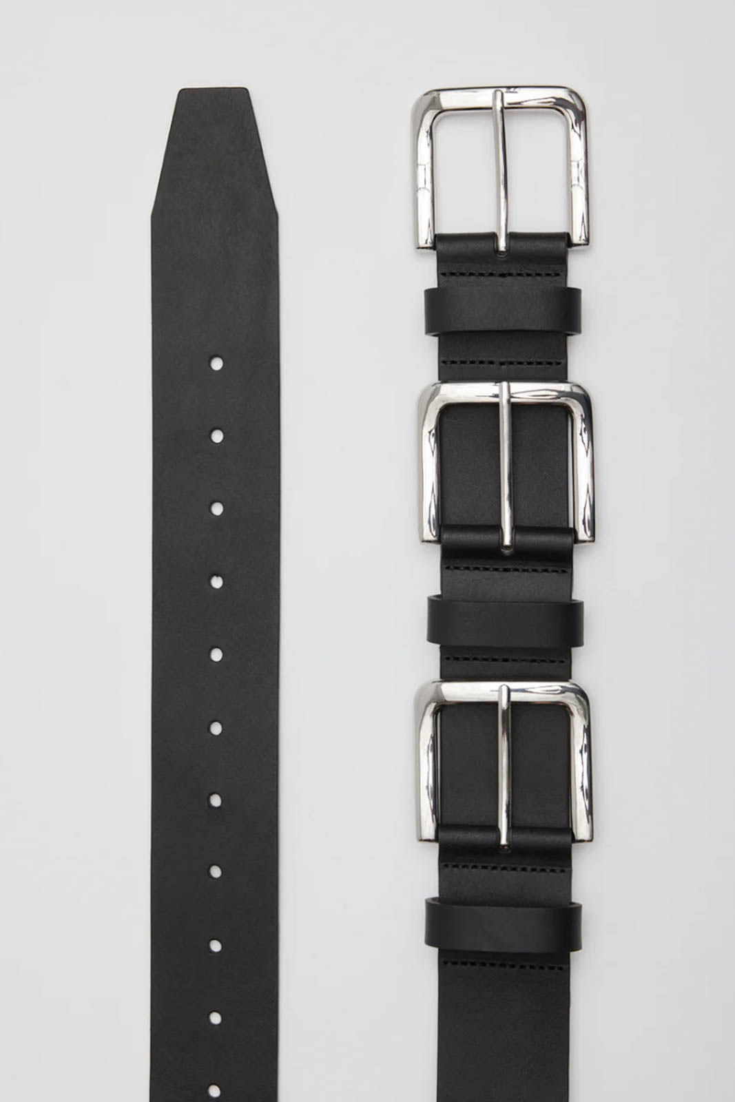 Tibi, Gürtel Arthur in Schwarz