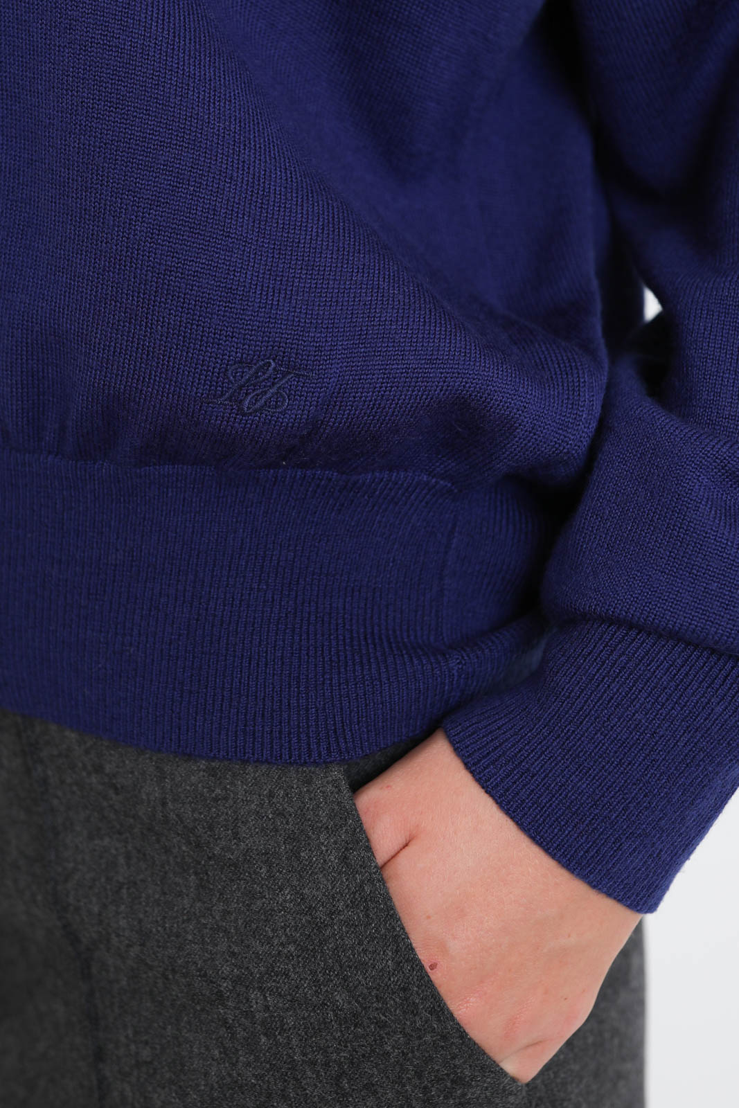 Laurence Bras, Pullover Cuba in Navy