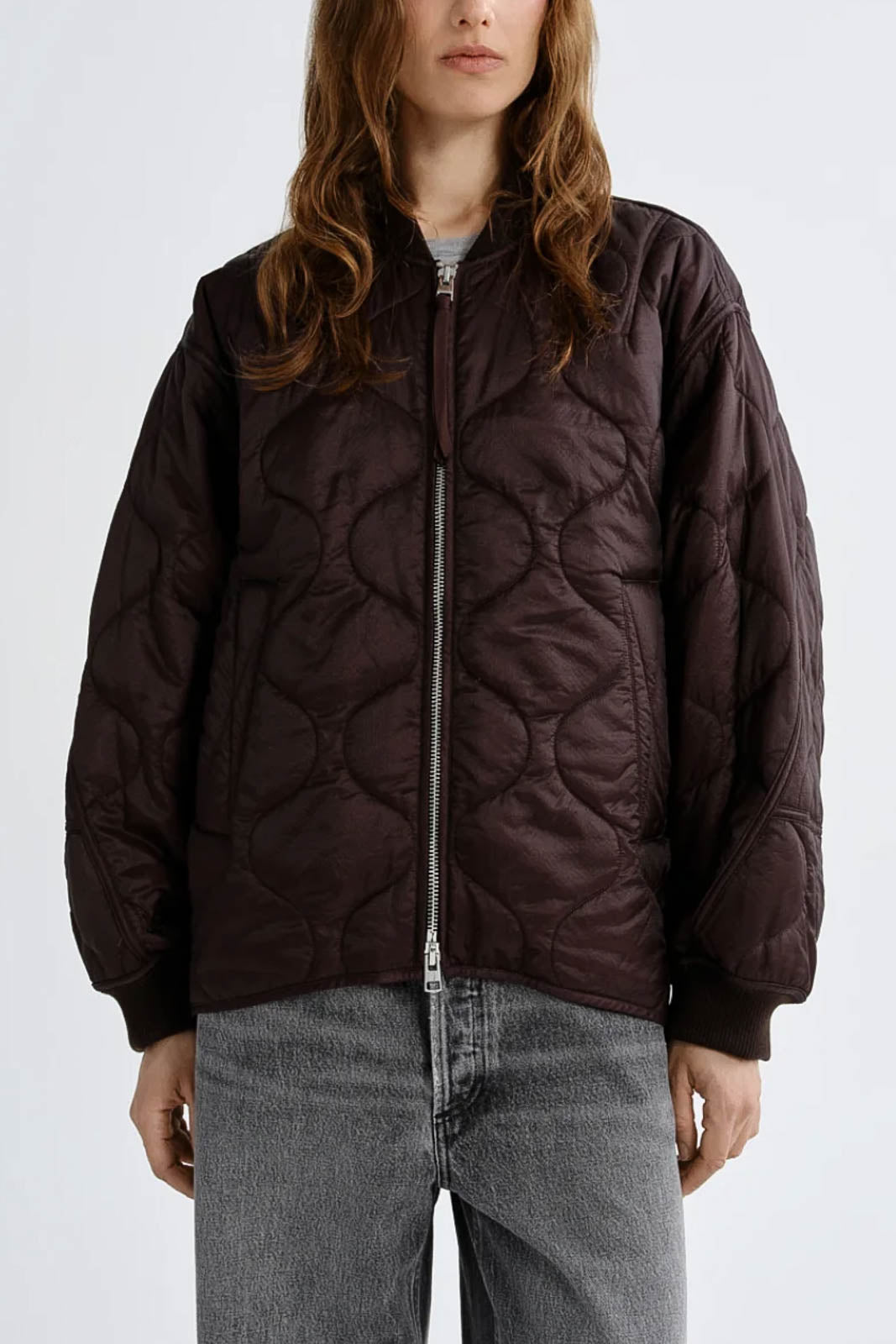  Agolde, Jacke Isla in Deep Roast