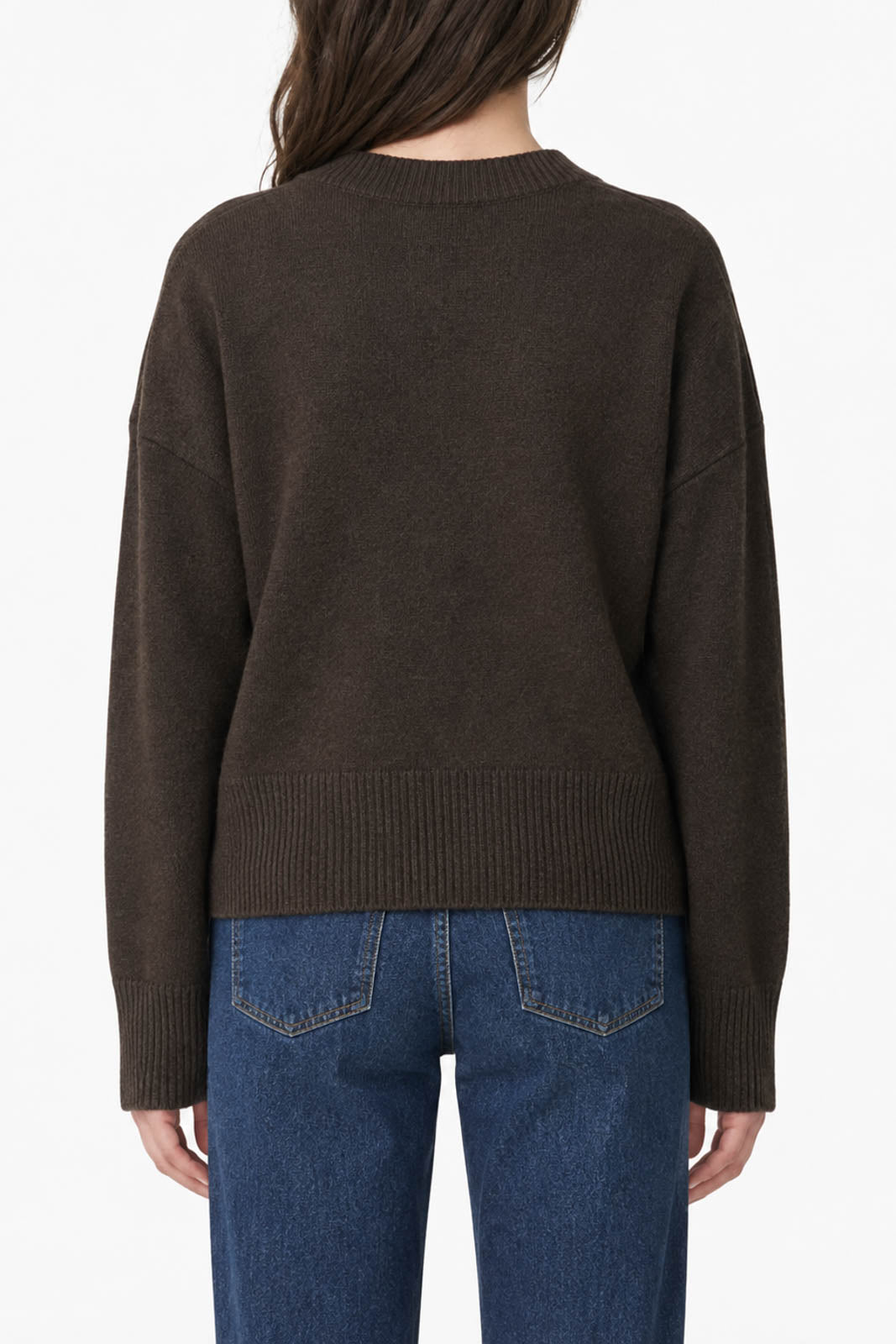 Vanessa Bruno, Pullover Hinde in Marron