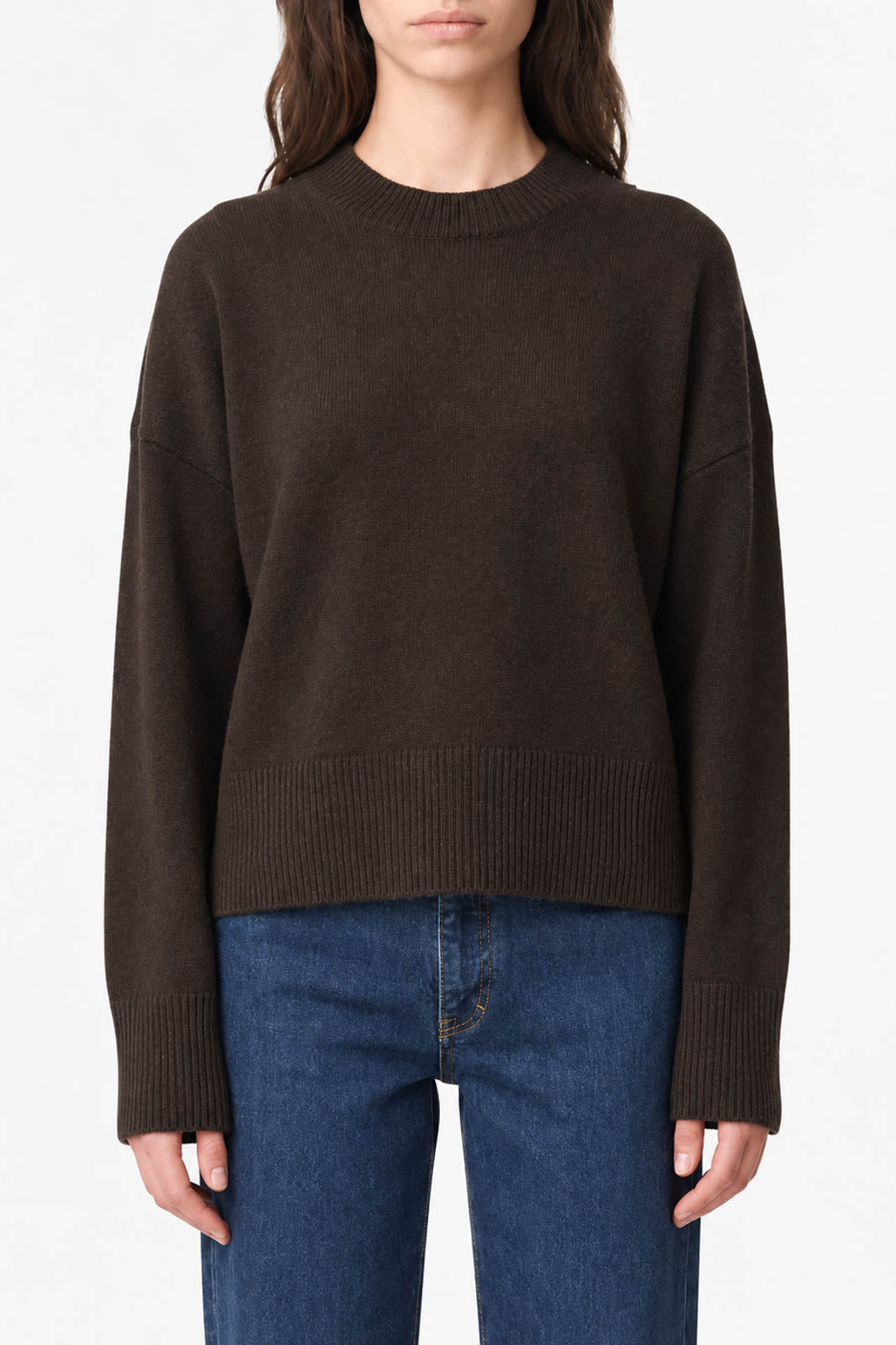 Vanessa Bruno, Pullover Hinde in Marron