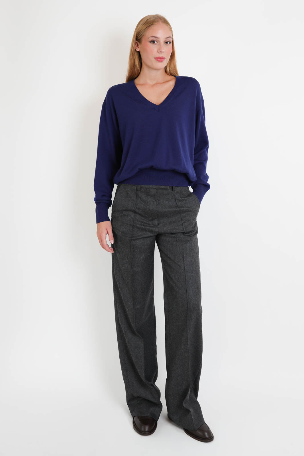 Laurence Bras, Hose Carabinier in Grau