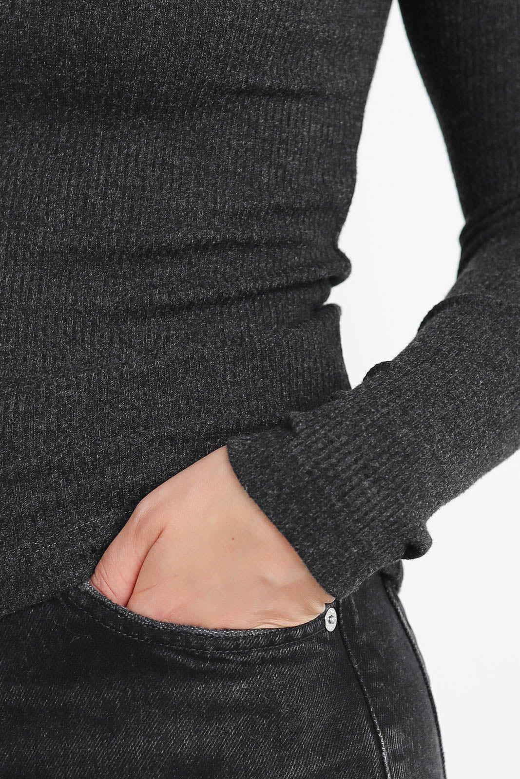 Agolde, Langarm-Shirt Delphi in Katniss