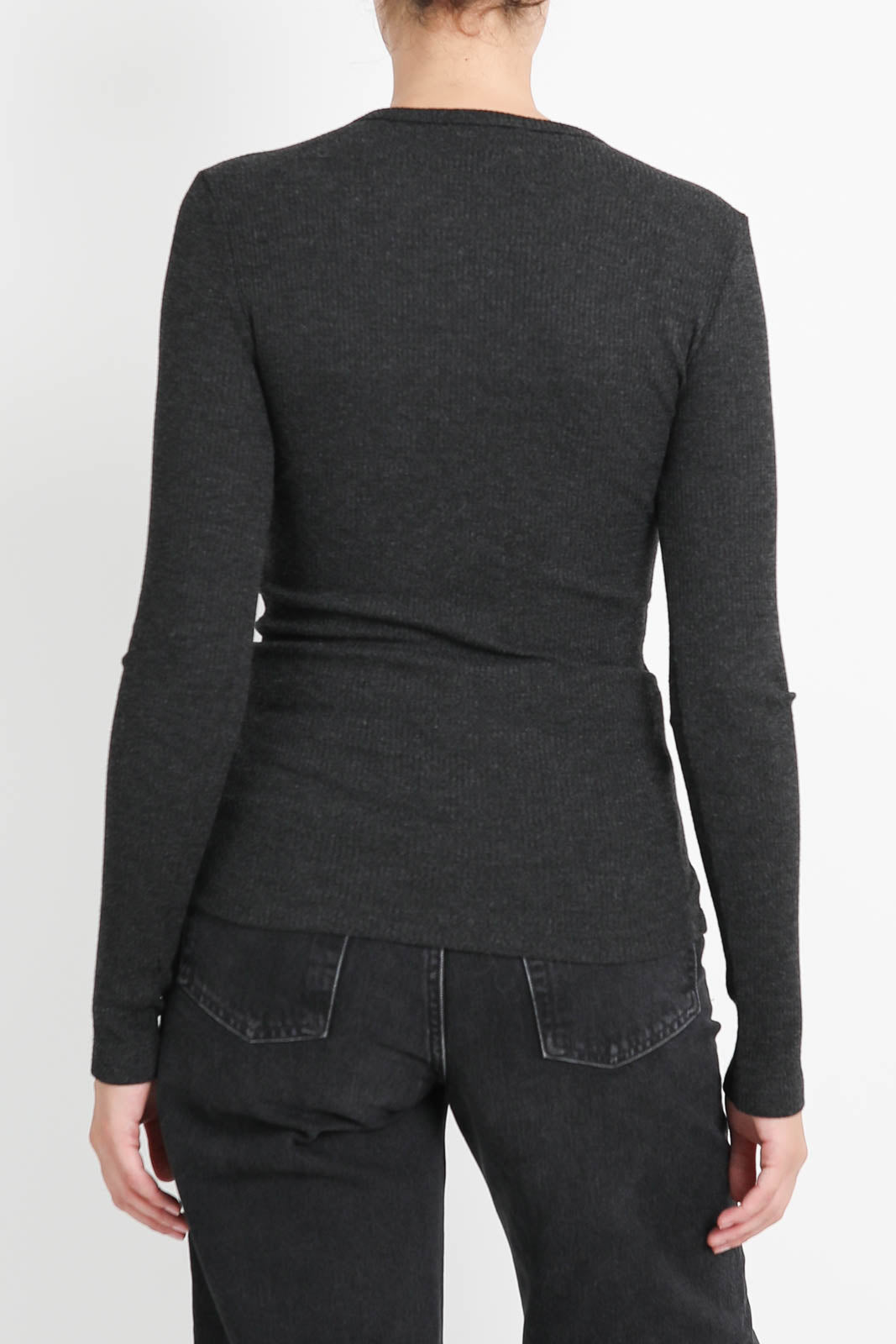 Agolde, Langarm-Shirt Delphi in Katniss