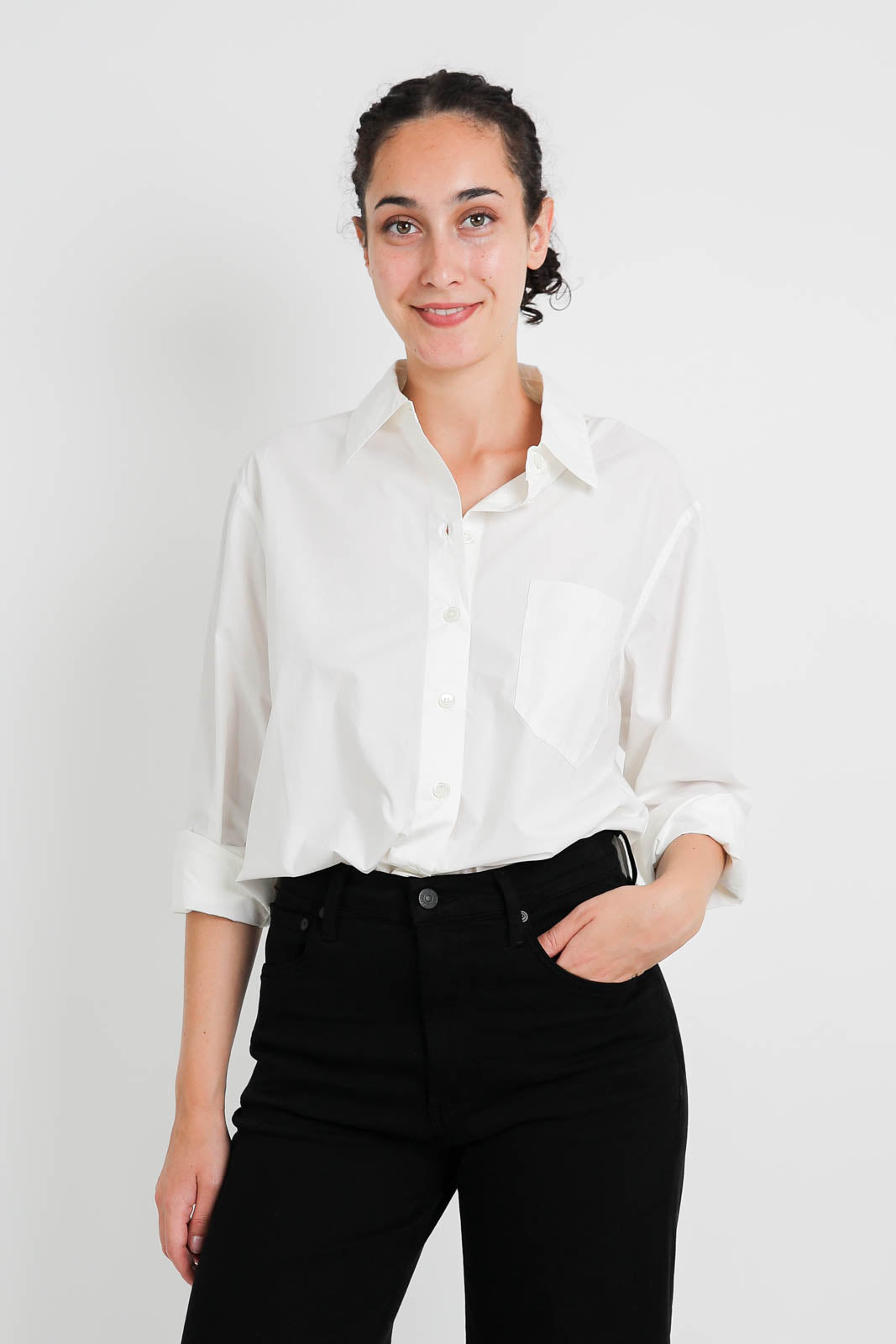 Xirena, Bluse Monroe in Weiss