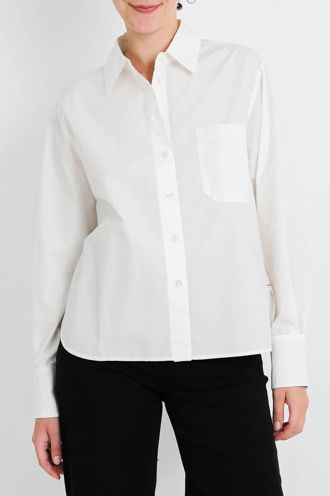 Xirena, Bluse Monroe in Weiss