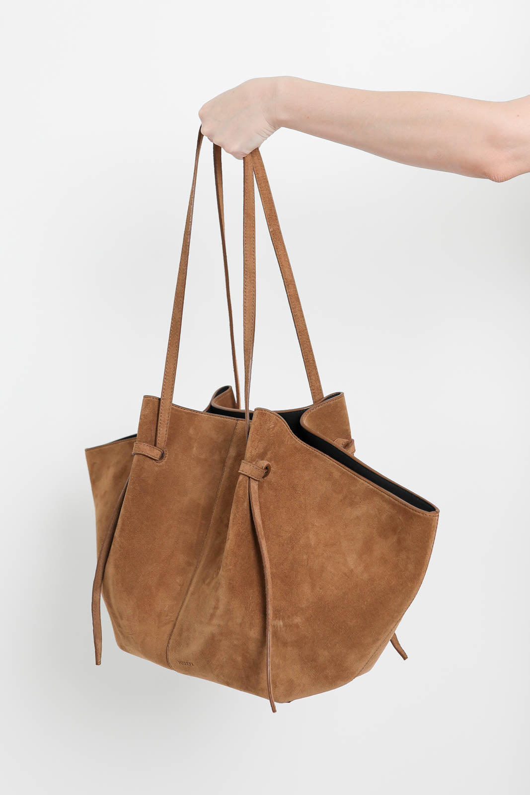 Yuzefi, Tasche Large Mochi in Cognac