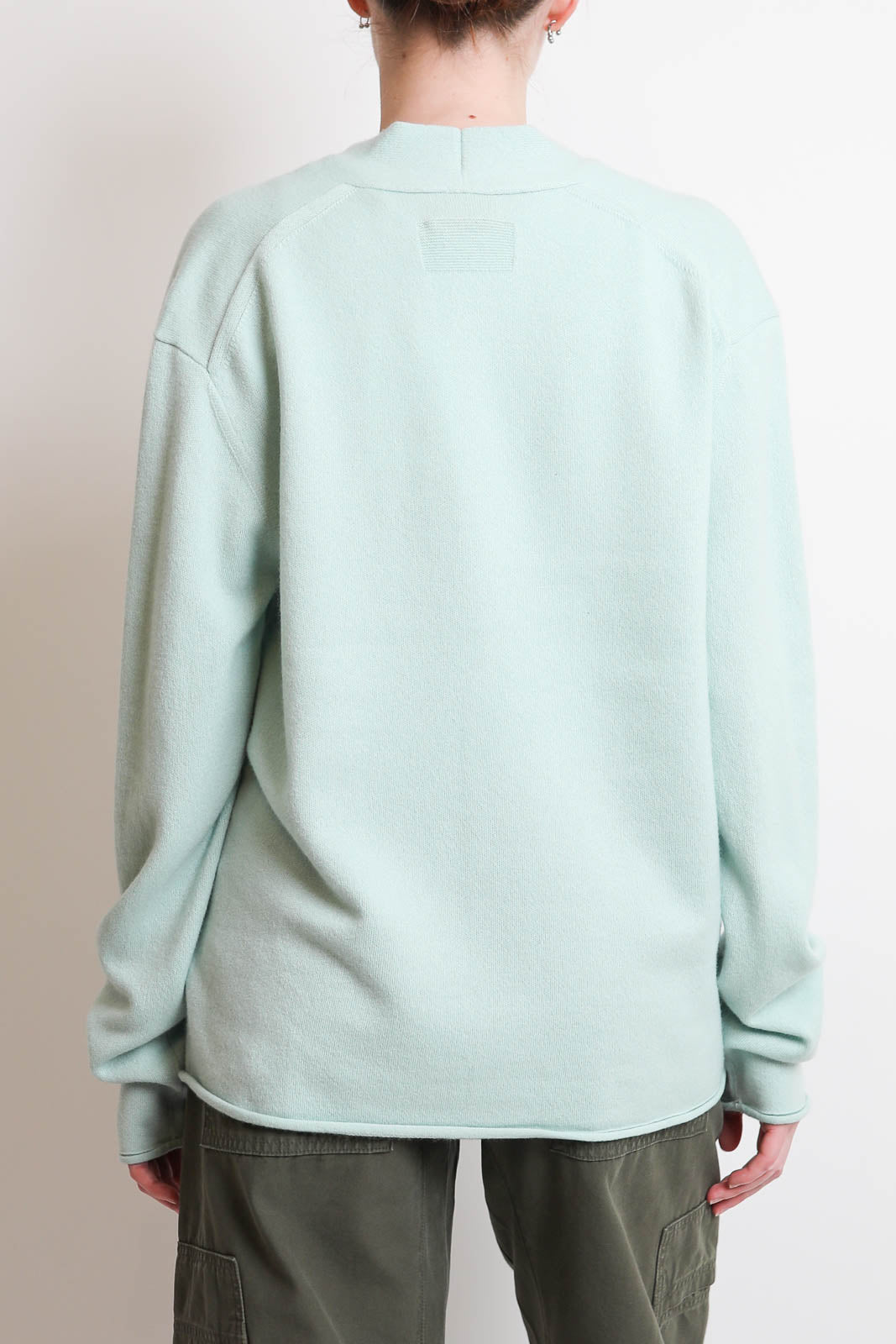 Guest In Residence, Cardigan Everywear in Seaglass