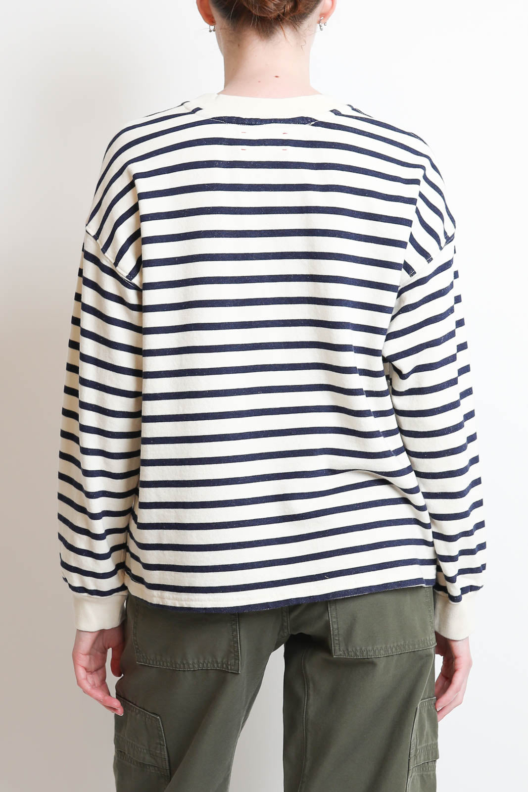 Xirena, Pullover Honor in Natural Stripe