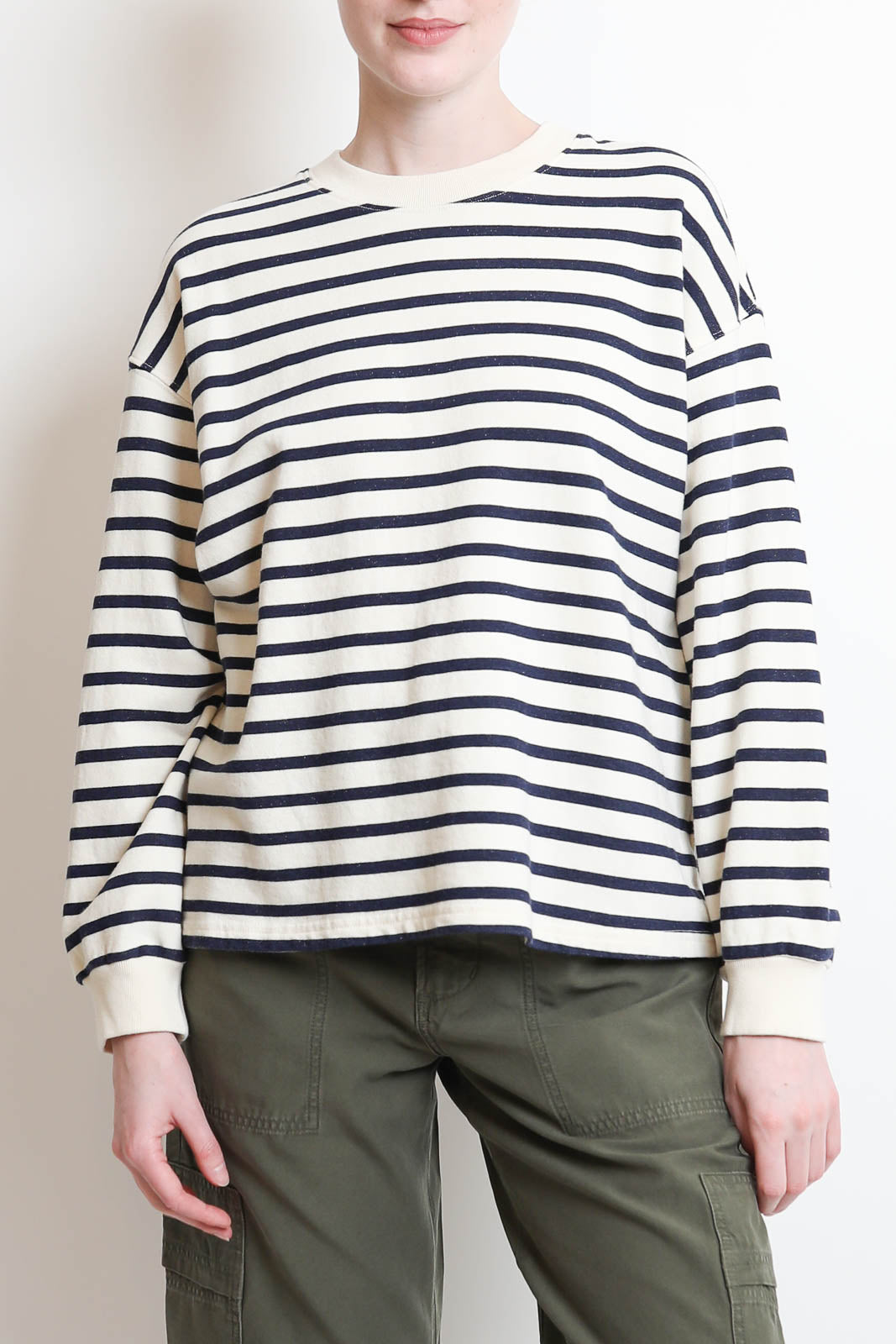 Xirena, Pullover Honor in Natural Stripe