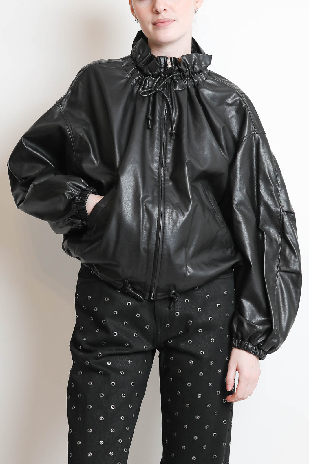 Marant Etoile, Jacke Neela in Schwarz