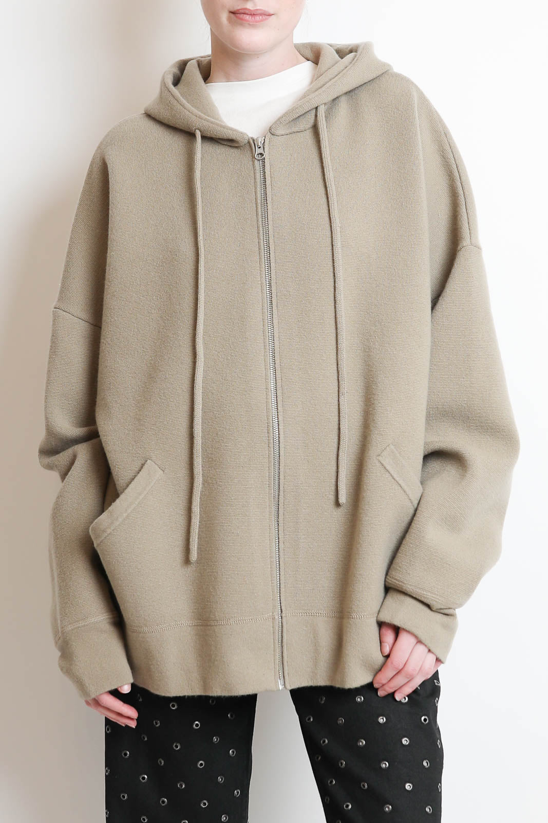 Extreme Cashmere, Cardigan Donnie in Dust