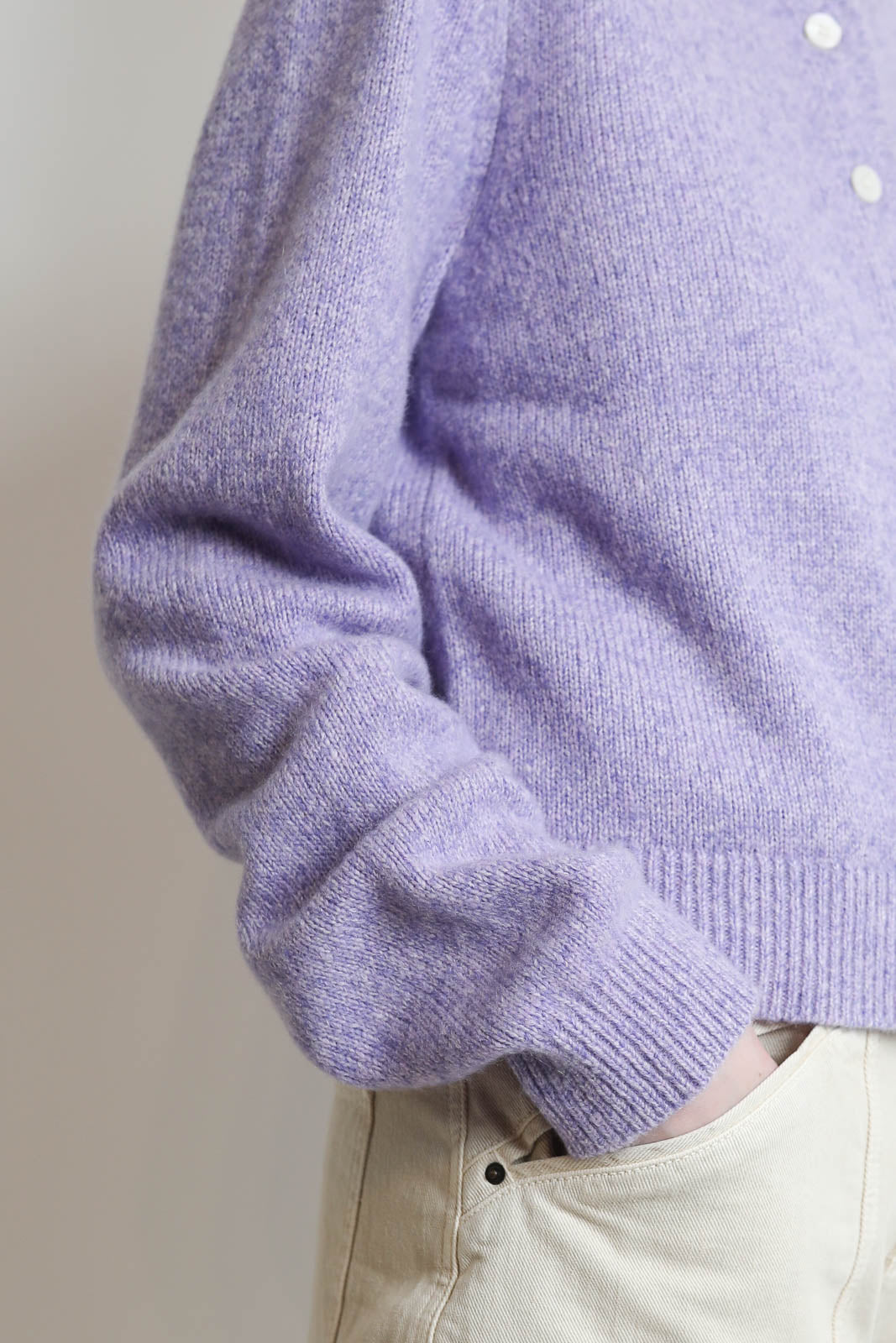 Guest In Residence, Cardigan Ava in Dusk