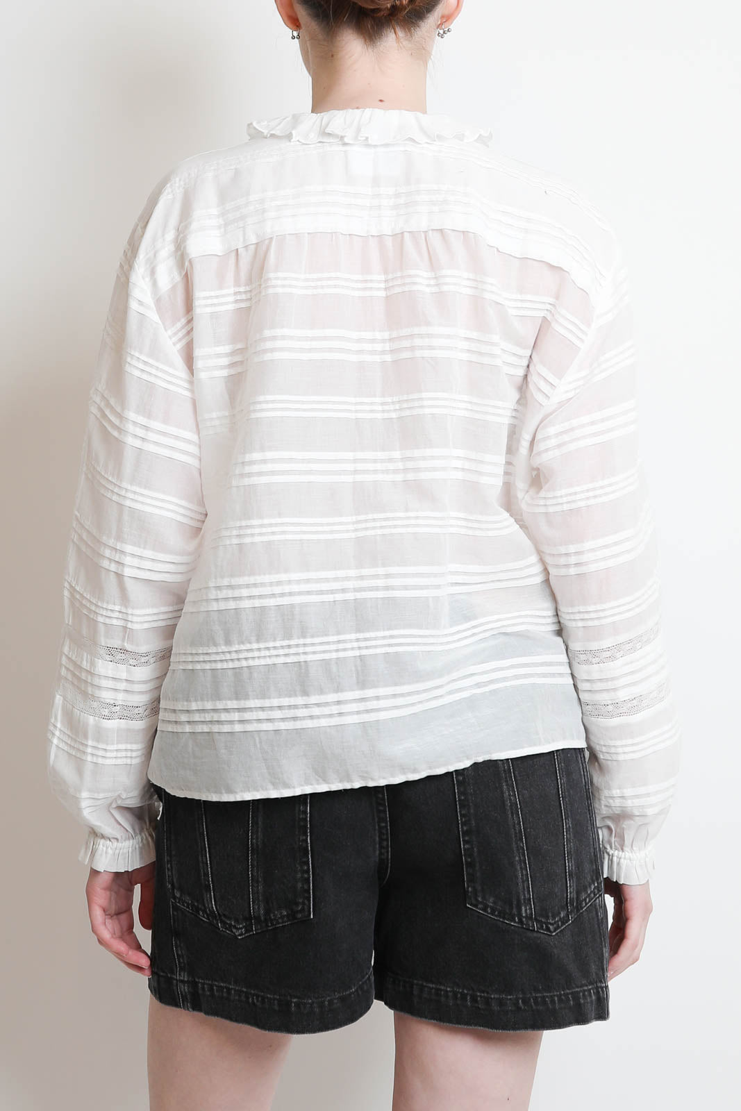 Marant Etoile, Bluse Peline in Weiss