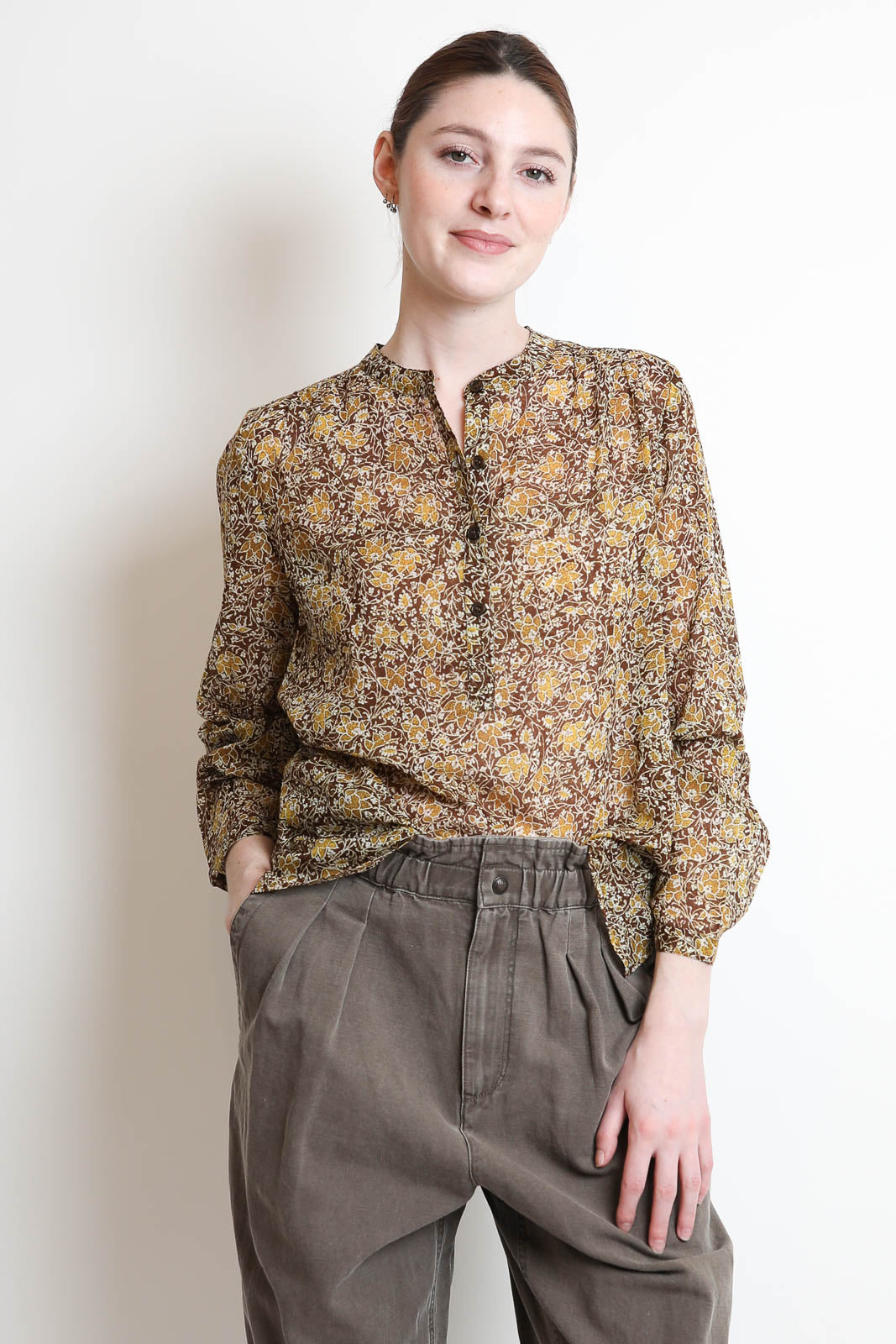 Marant Etoile, Bluse Maria in Khaki