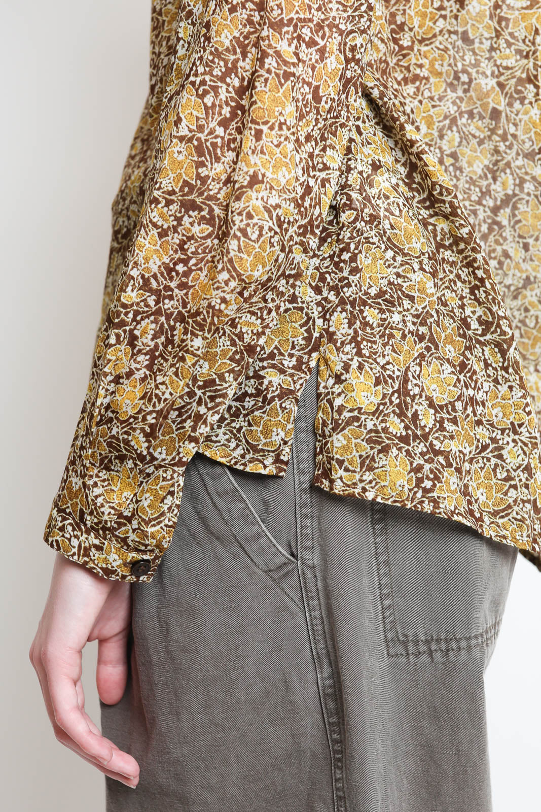 Marant Etoile, Bluse Maria in Khaki