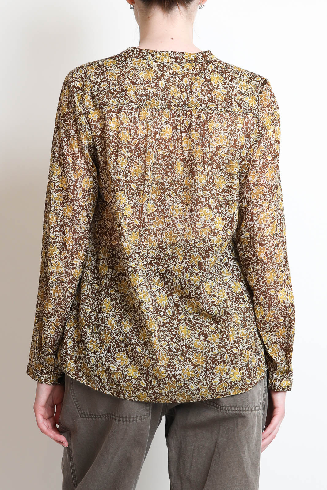 Marant Etoile, Bluse Maria in Khaki