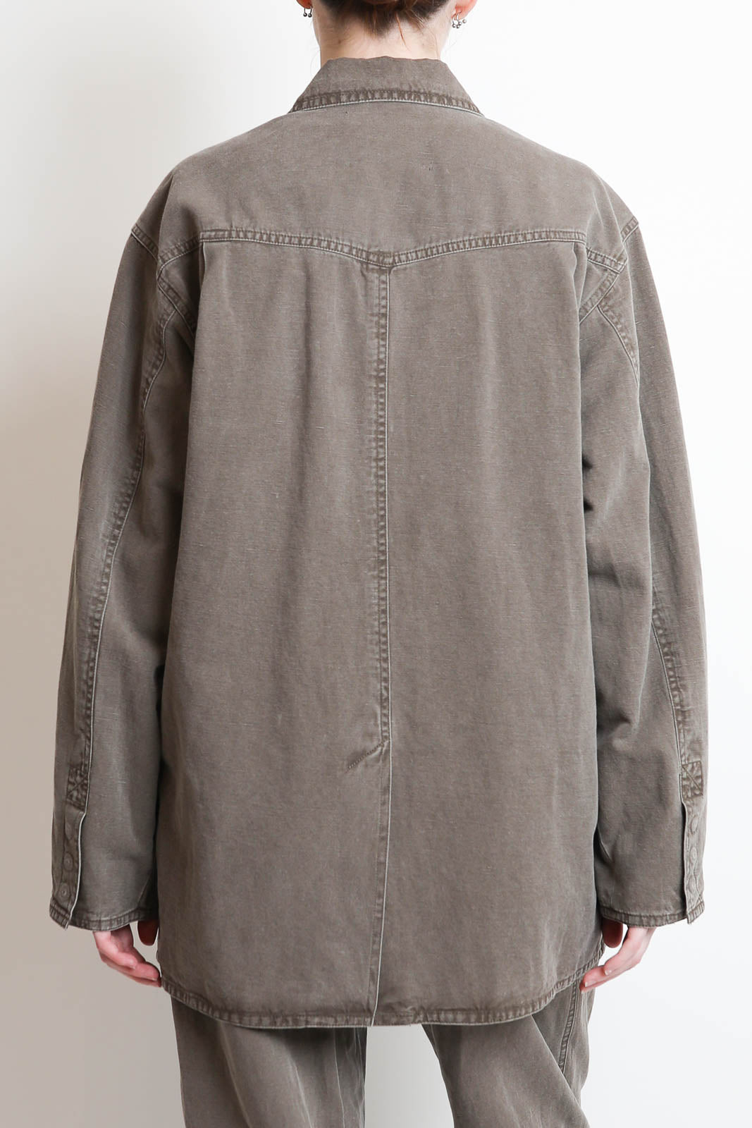 Marant Etoile, Blazer Nevala in Dark Bronze