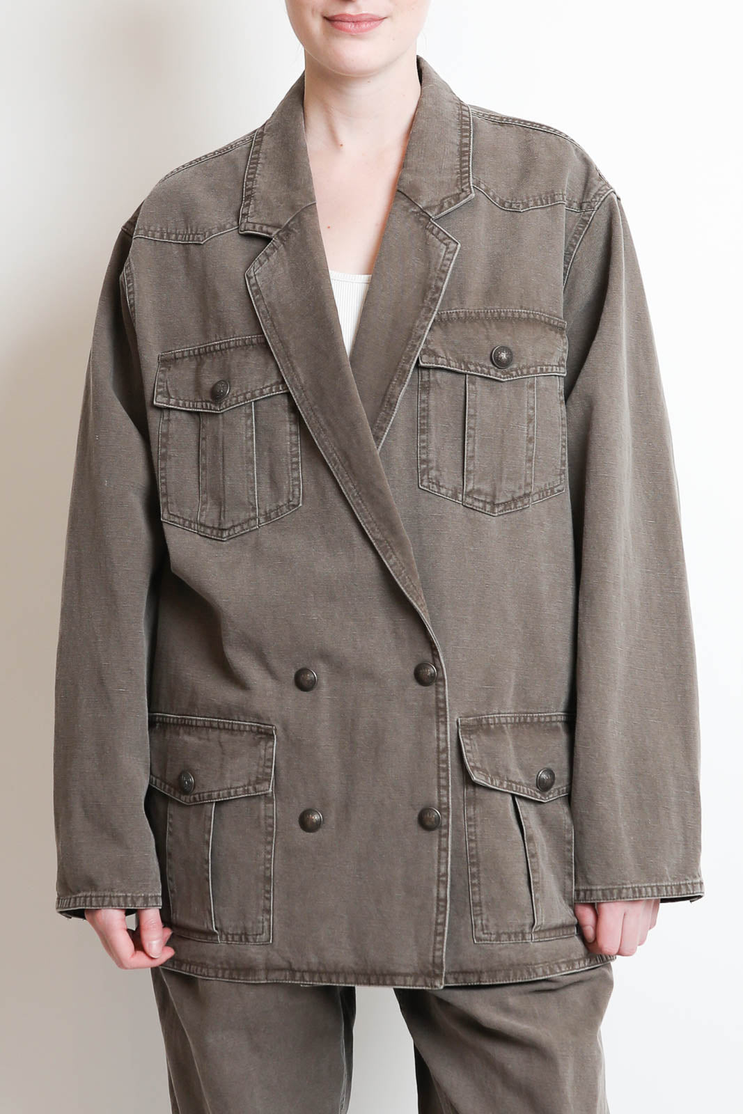 Marant Etoile, Blazer Nevala in Dark Bronze