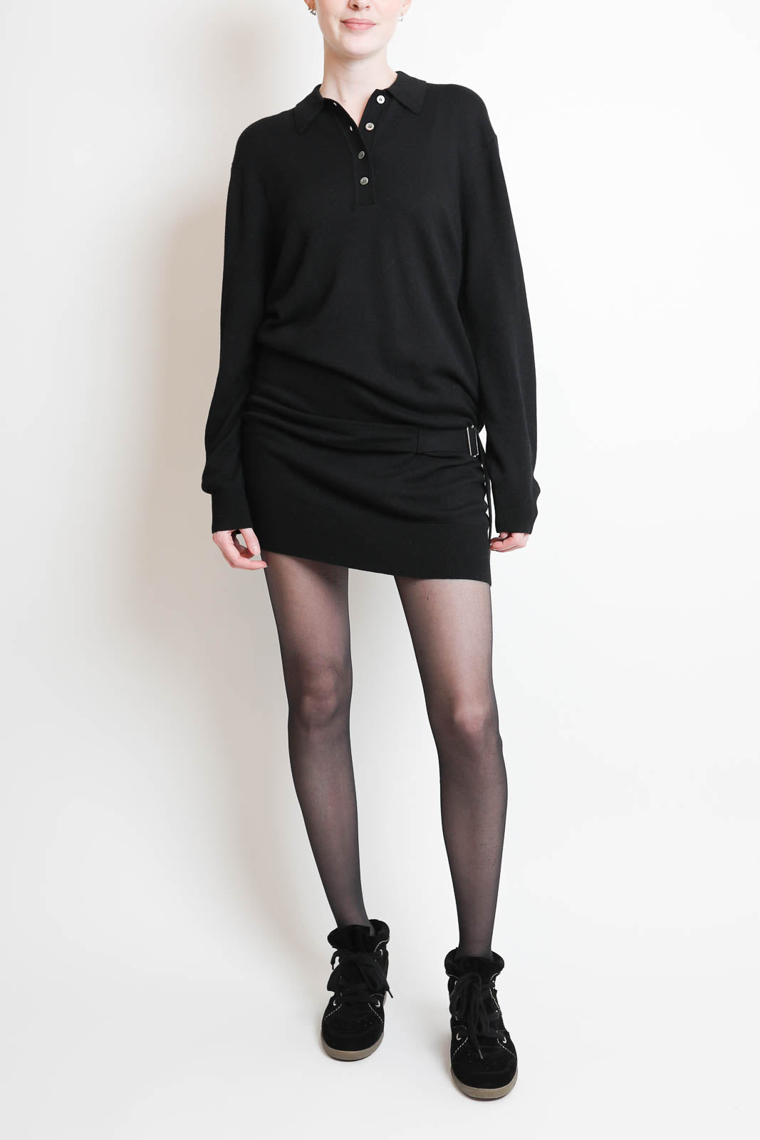 Isabel Marant, Kleid Bathilde in Schwarz