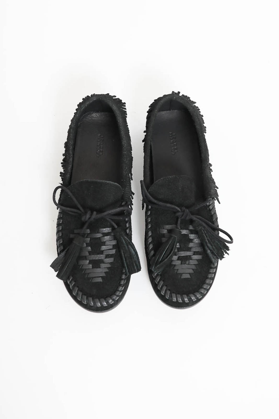 Isabel Marant, Loafer Fitza in Schwarz