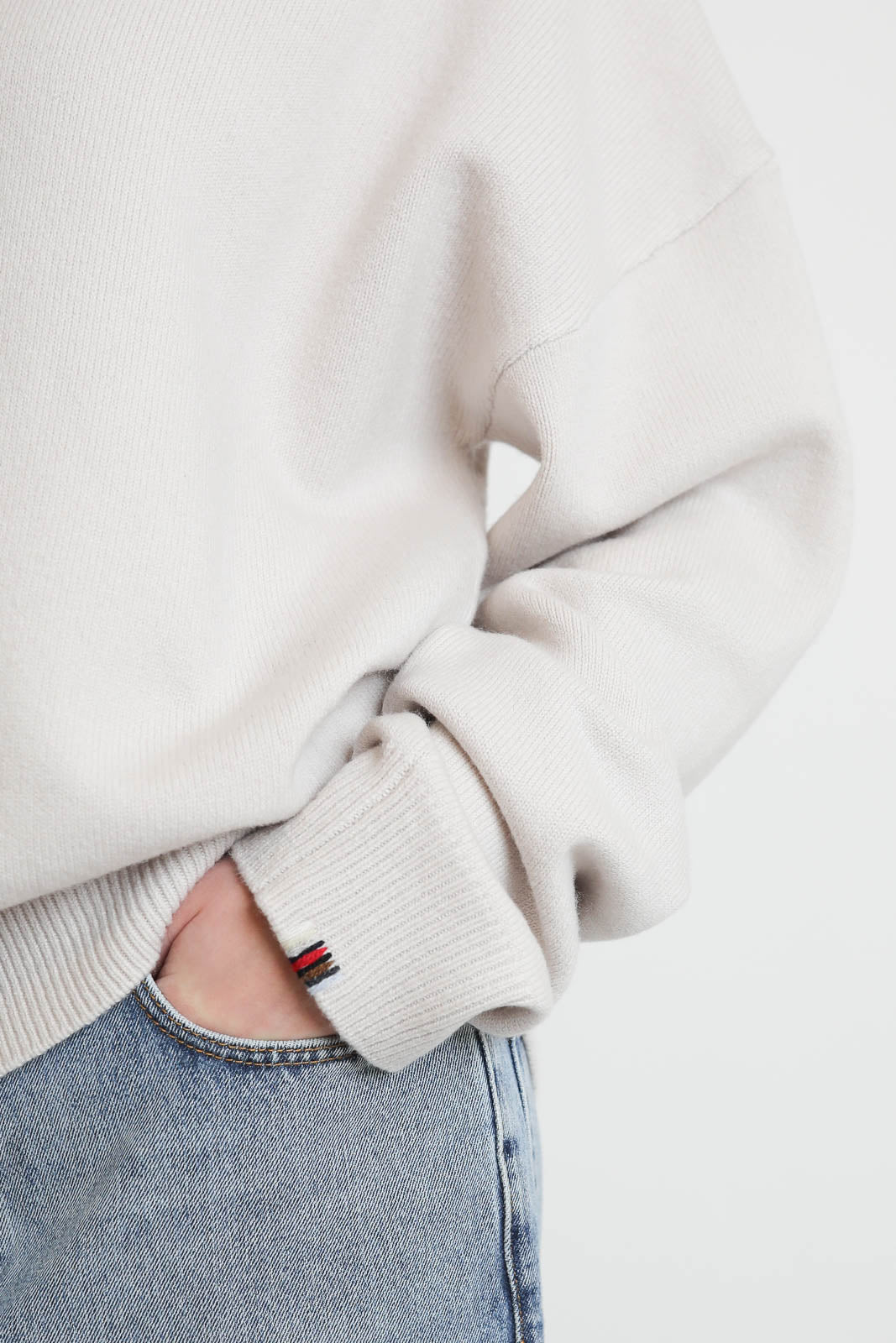 Extreme Cashmere, Pullover Hike in Chalk