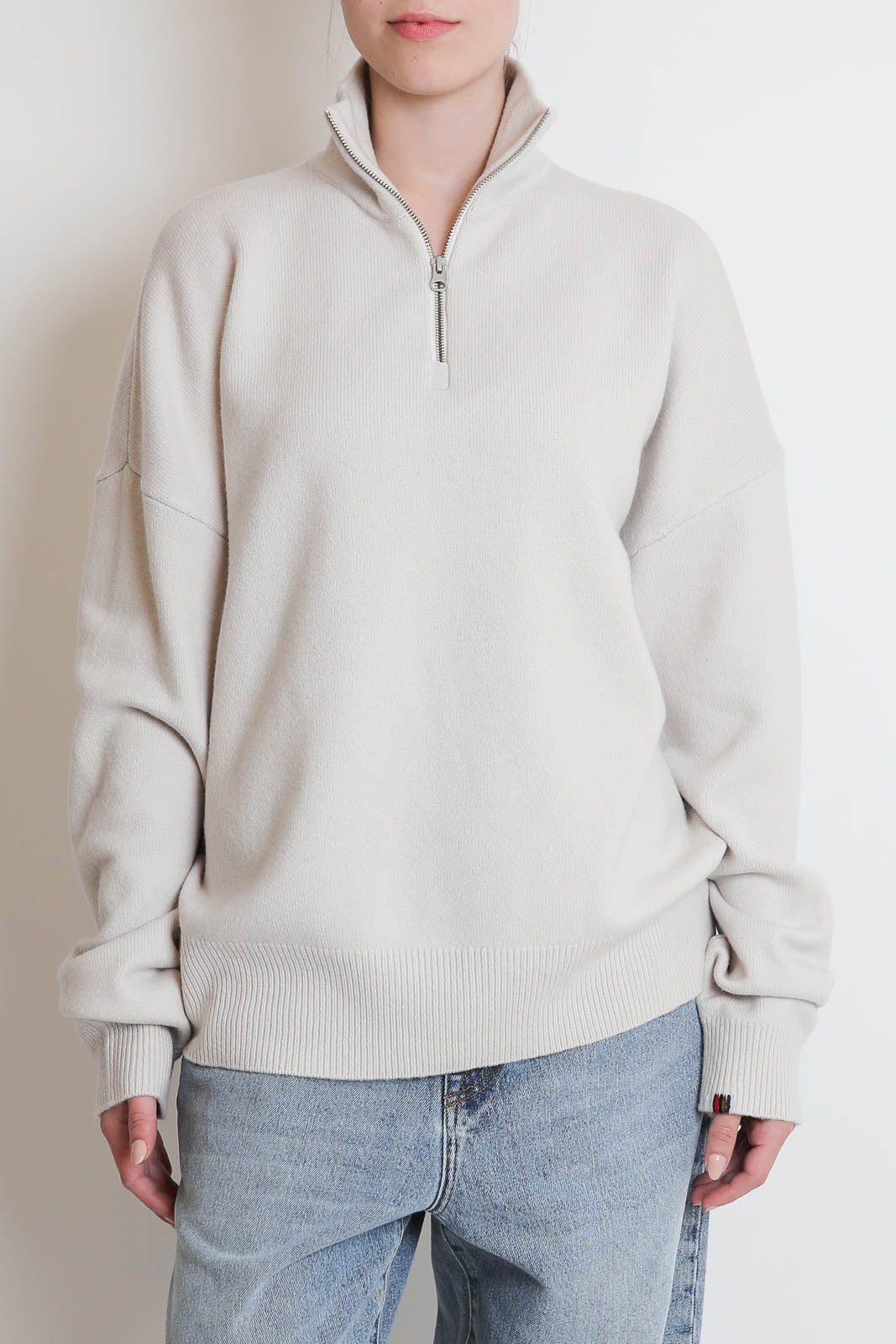 Extreme Cashmere, Pullover Hike in Chalk