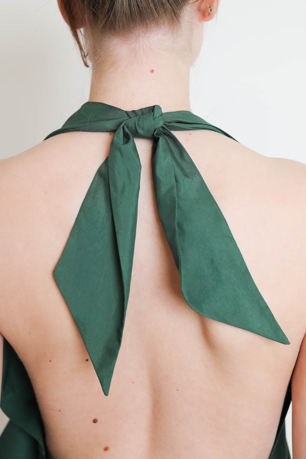 Atelier 1985, Top Fin in Flaschengrün