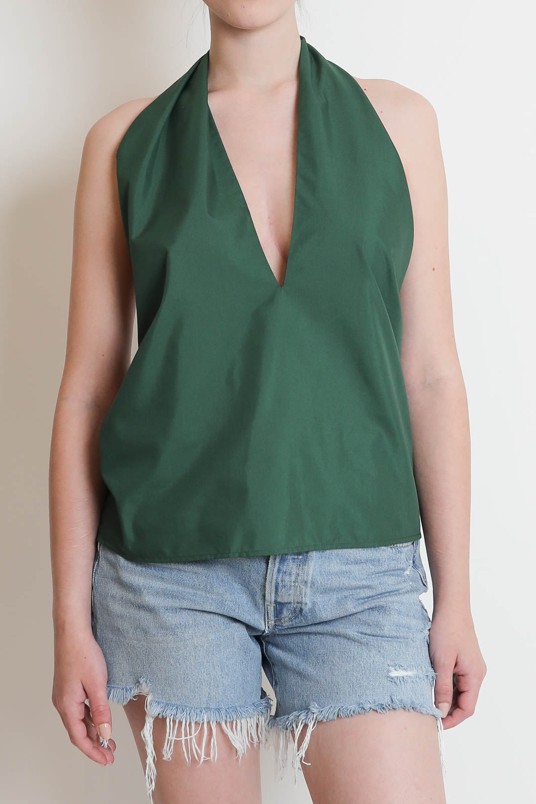 Atelier 1985, Top Fin in Flaschengrün