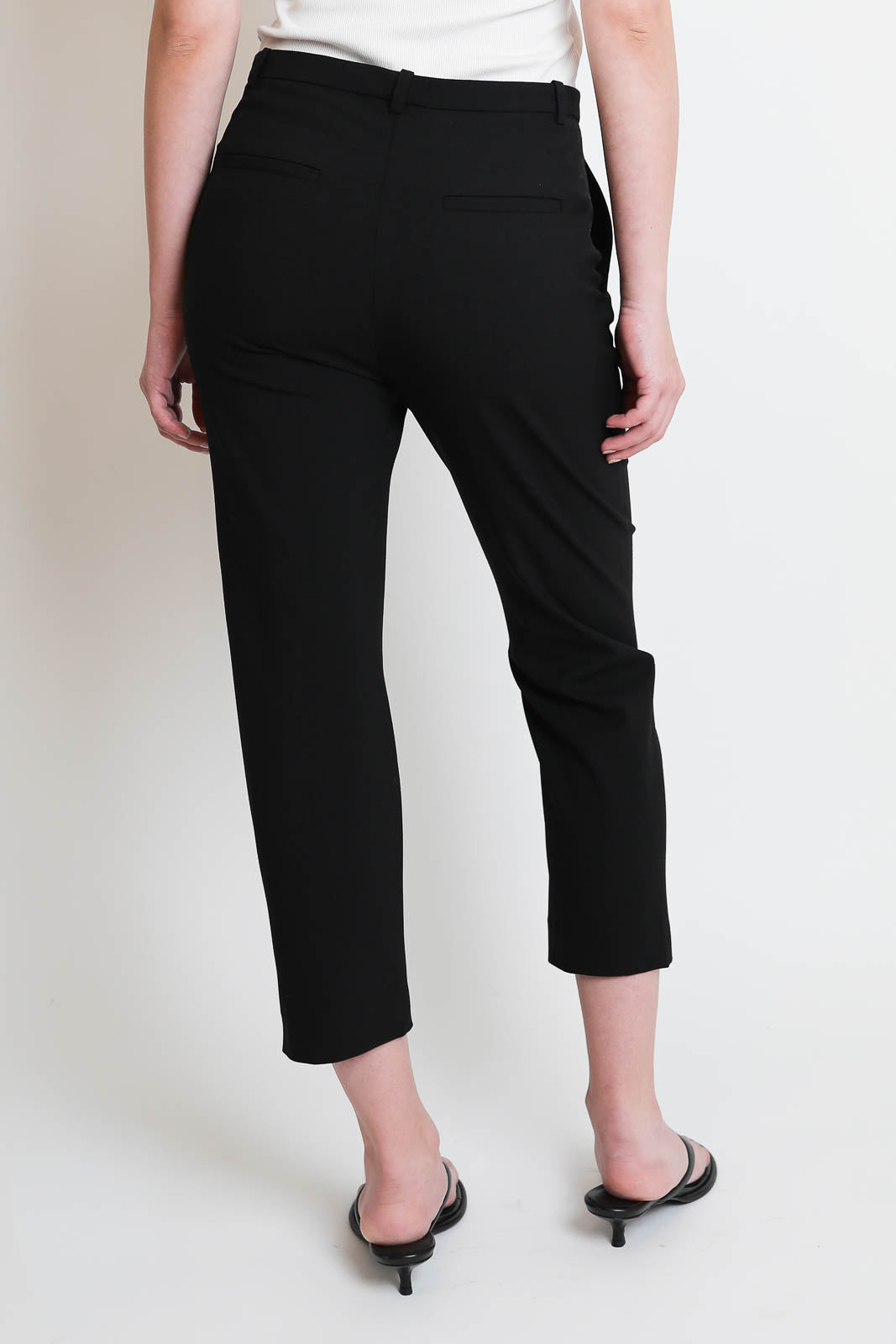 Loulou de Saison, Hose Carlo 3/4 Straight in Schwarz