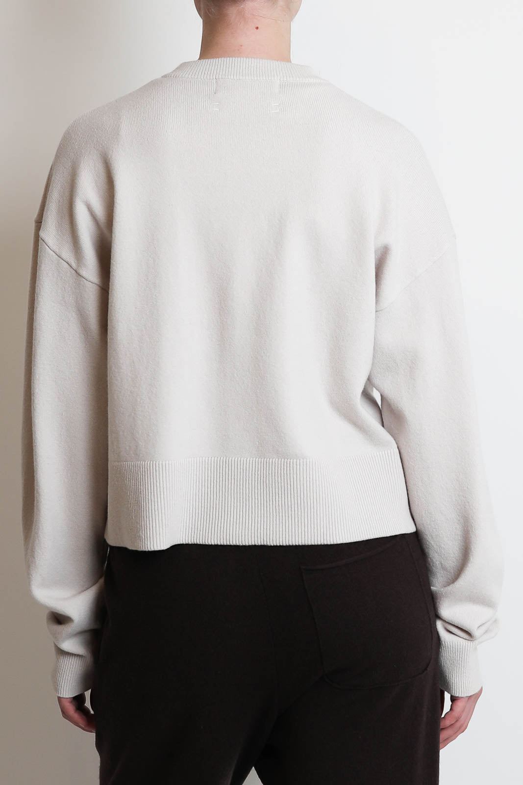 Extreme Cashmere, Cardigan Chou in Chalk