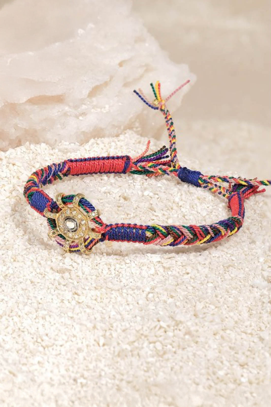 Armband N°940 in Gold/Navy