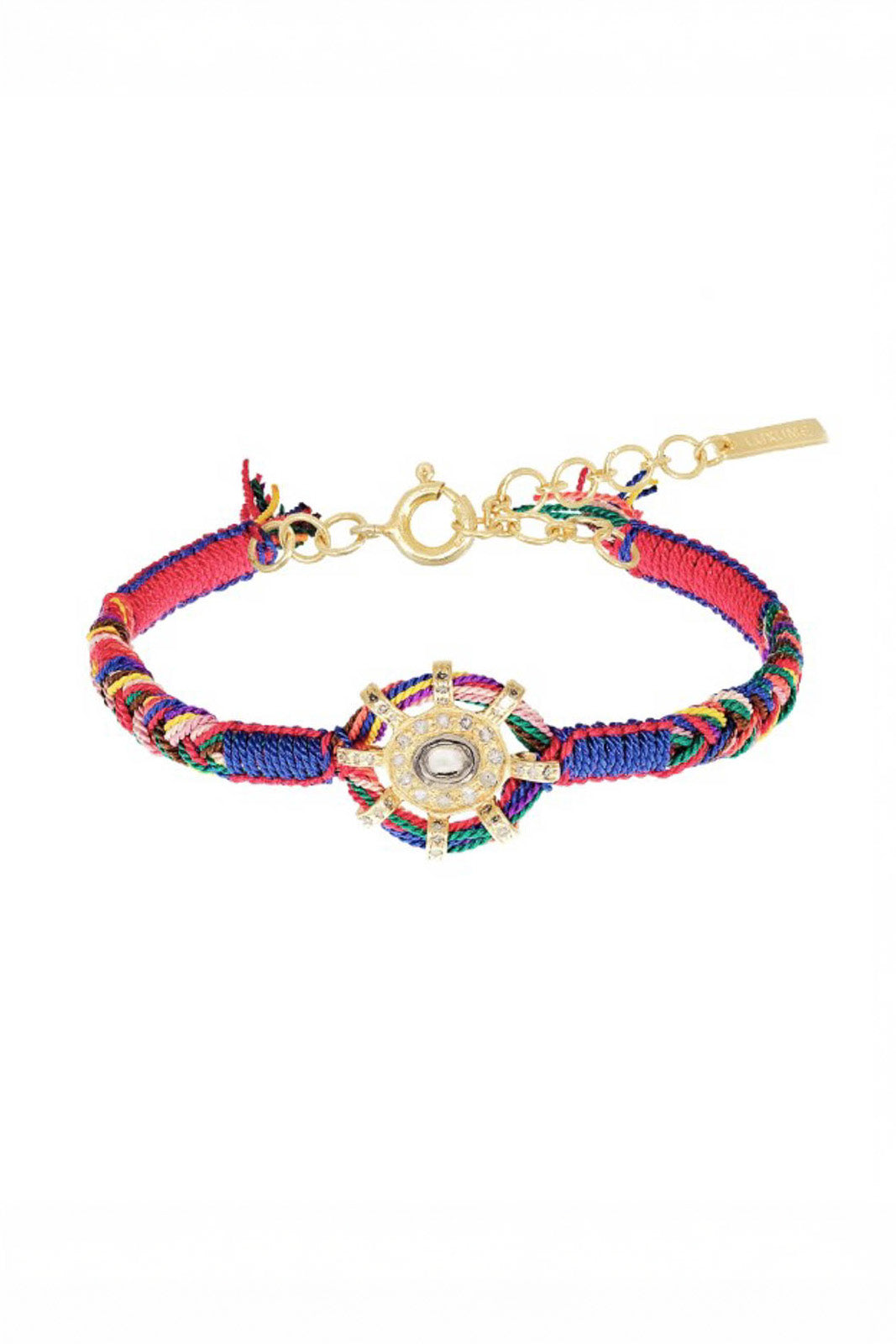 Armband N°940 in Gold/Navy