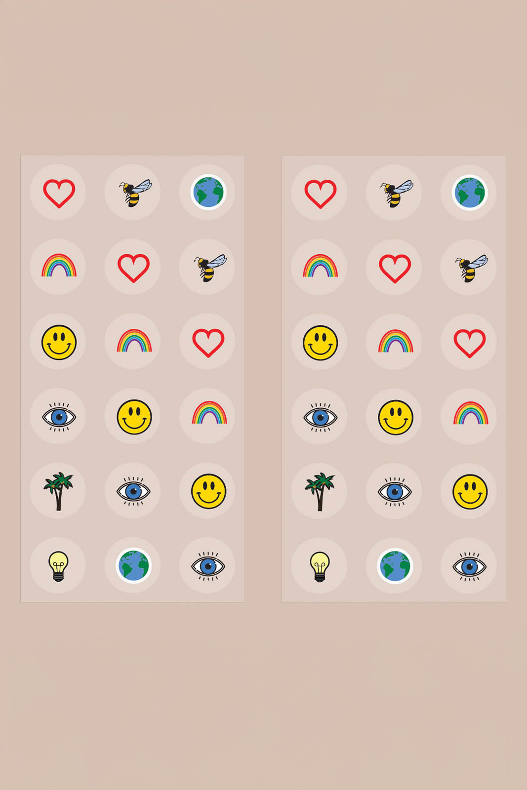 Barrière, Pflaster Energy Boost Vitamin B12 Icons