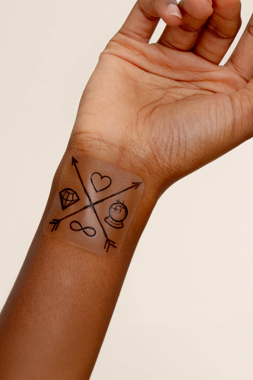 Barrière, Pflaster Brains & Beauty Vitamin Mystic Motifs