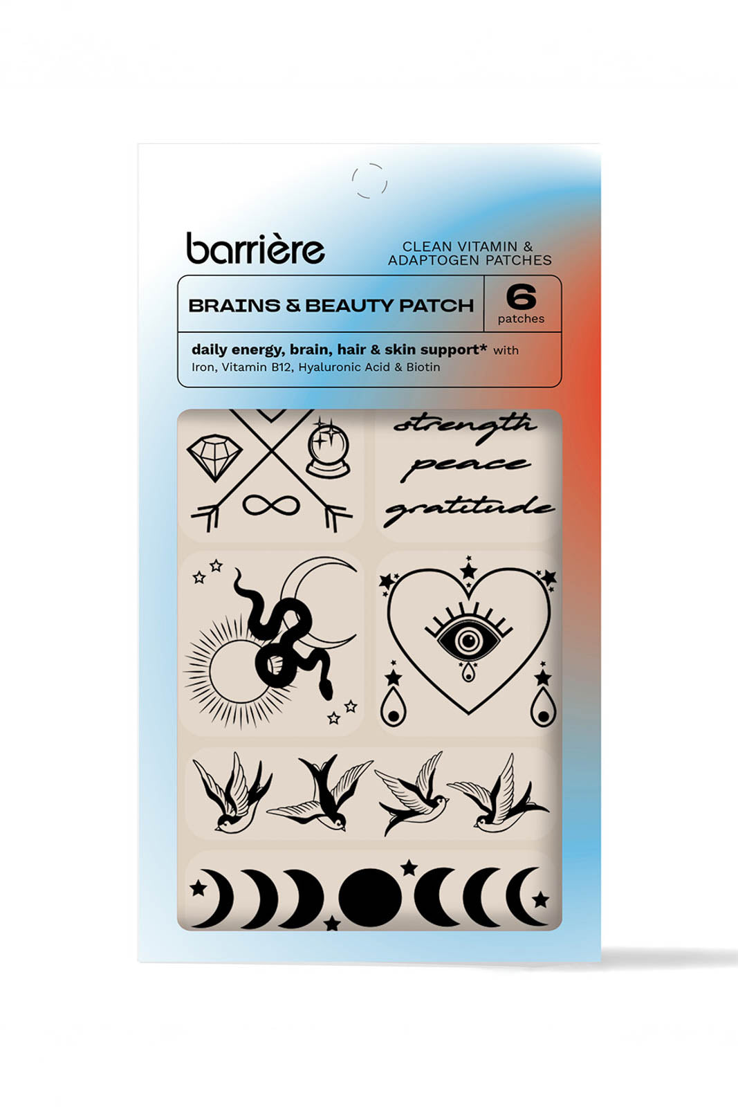 Barrière, Pflaster Brains & Beauty Vitamin Mystic Motifs