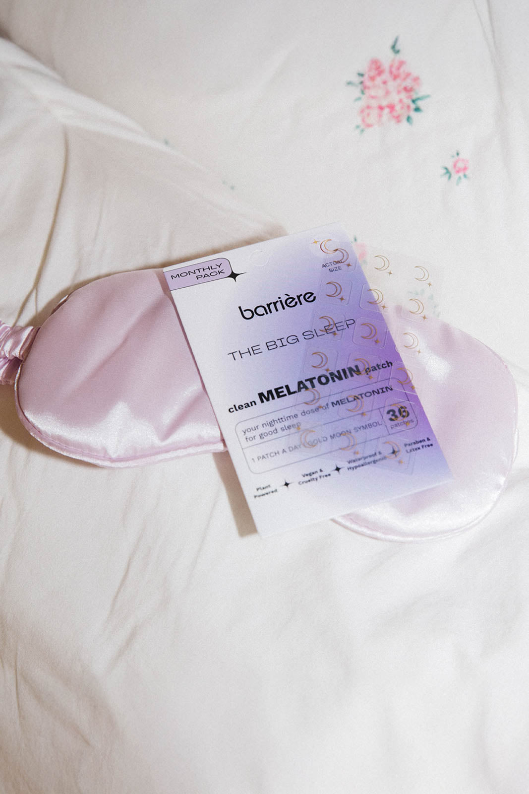 Barrière, Pflaster The Big Sleep Melatonin Gold Moon