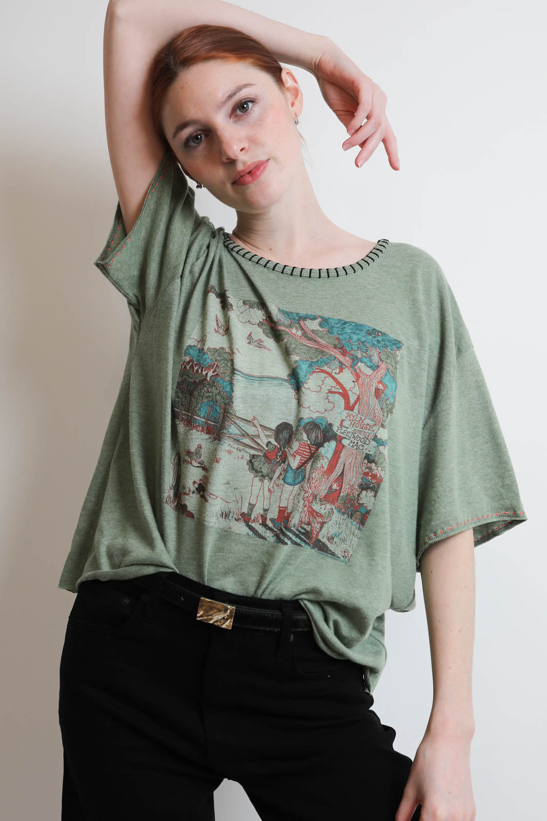 Fish Club, T-Shirt Fleetwood Mac in House