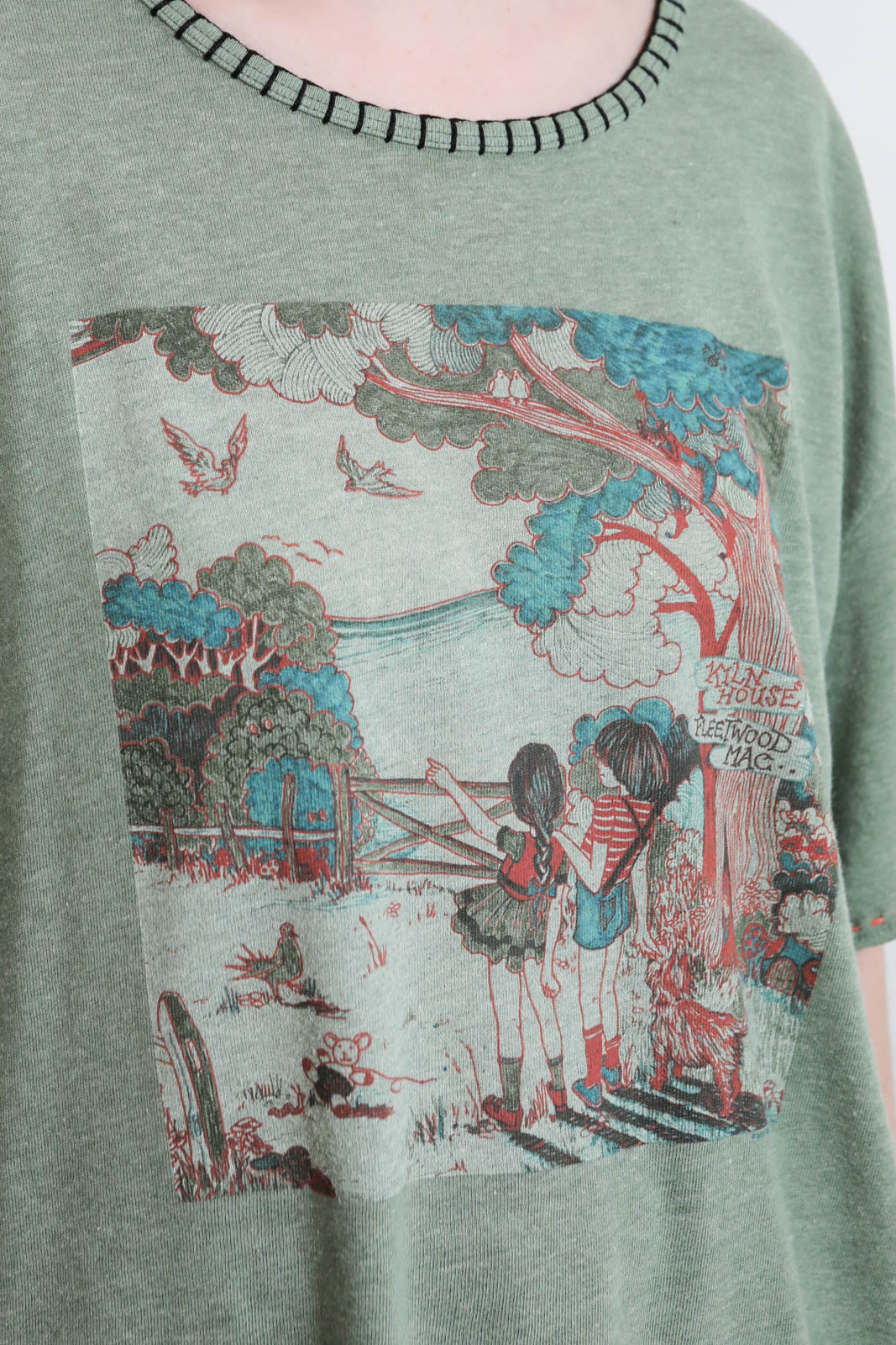 Fish Club, T-Shirt Fleetwood Mac in House