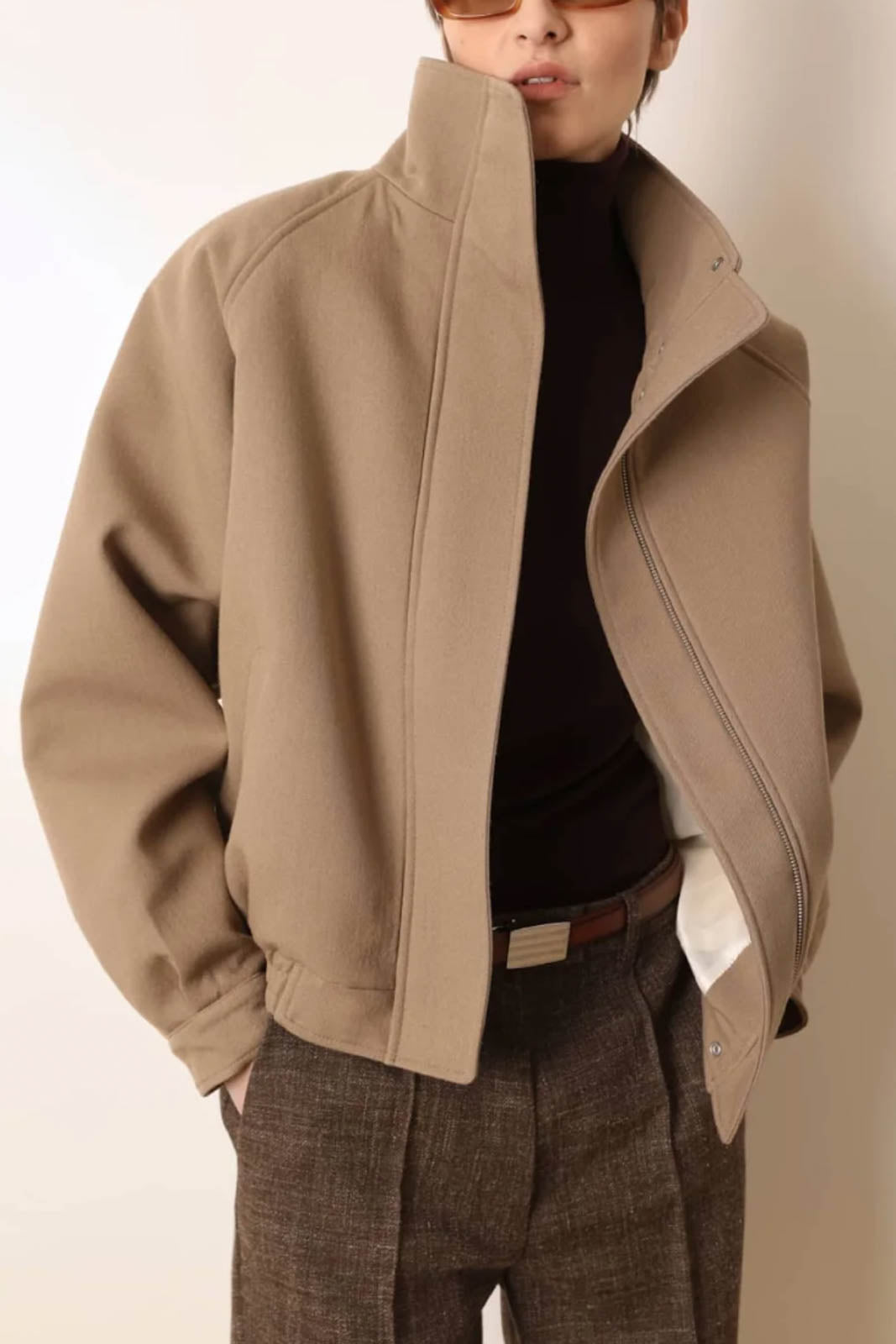 Laurence Bras, Jacke Comet in Camel