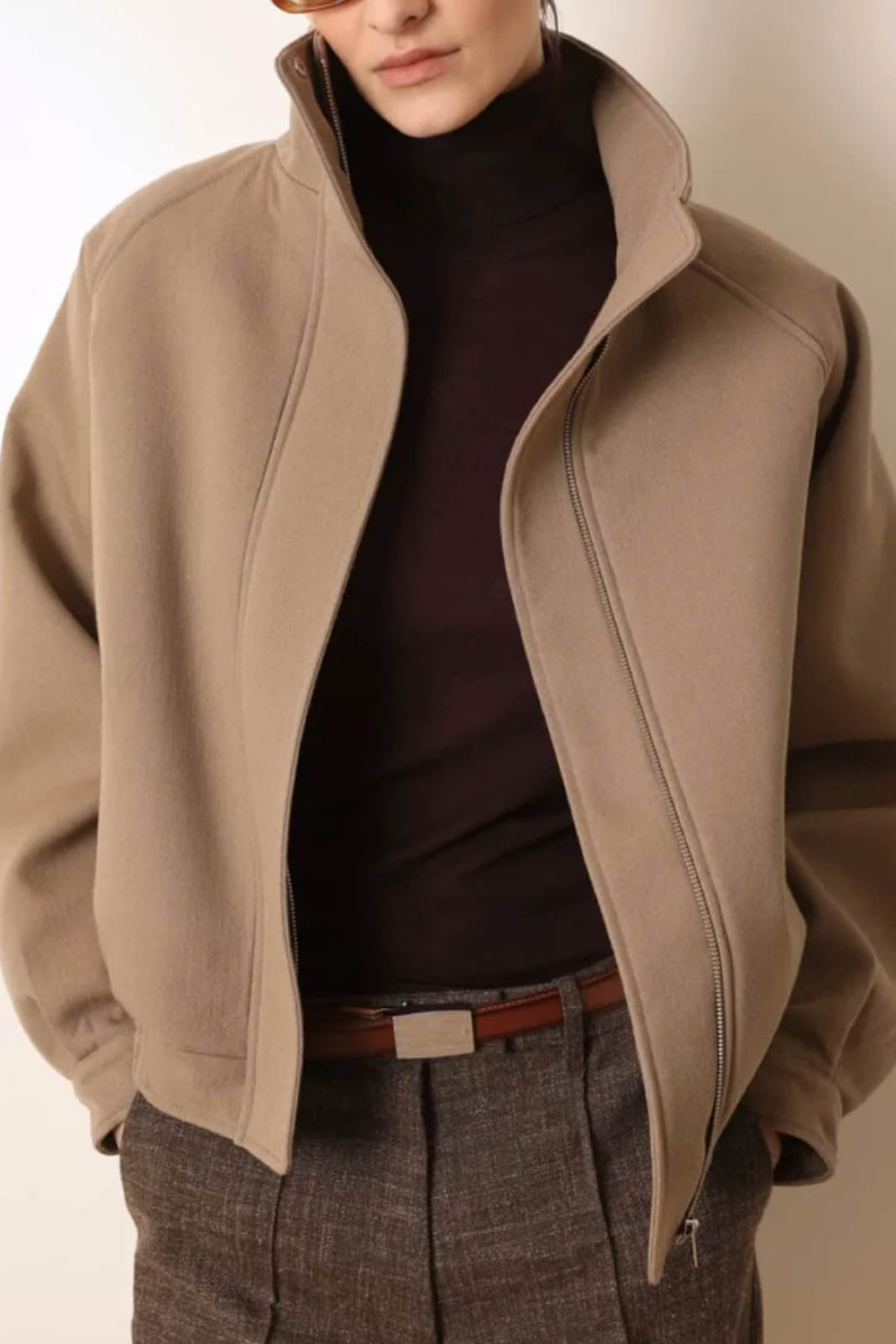 Laurence Bras, Jacke Comet in Camel