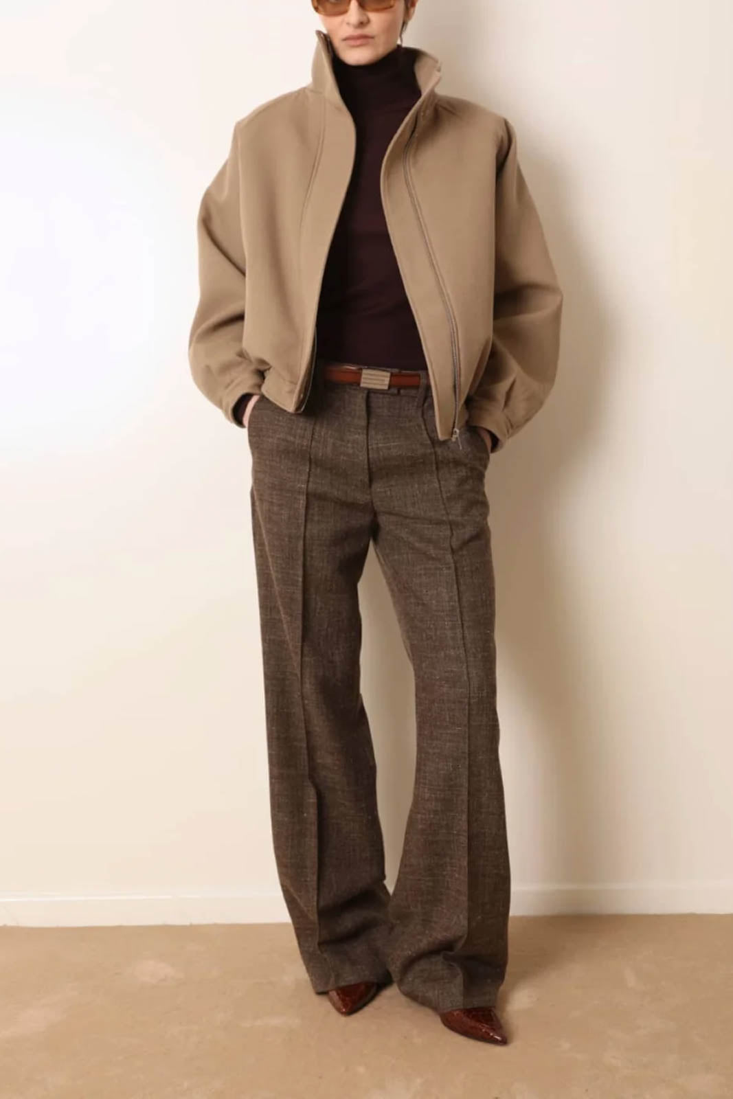 Laurence Bras, Jacke Comet in Camel