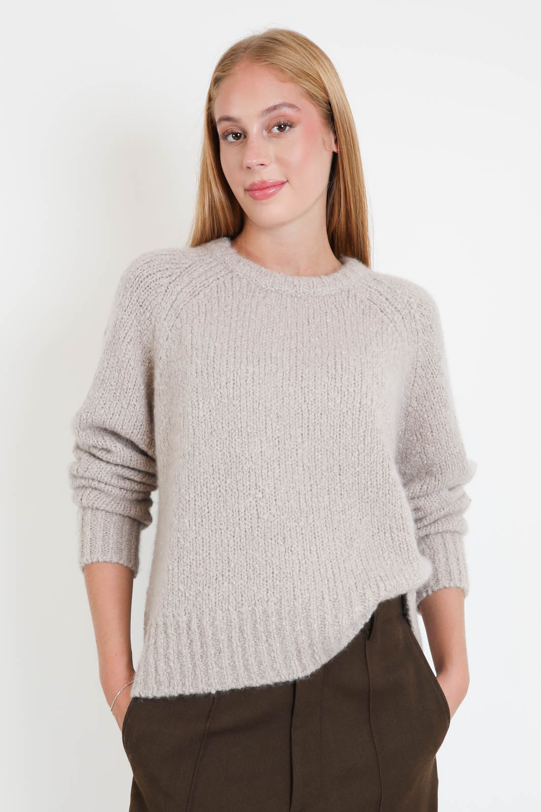 Arch4, Pullover Candice in Alabaster