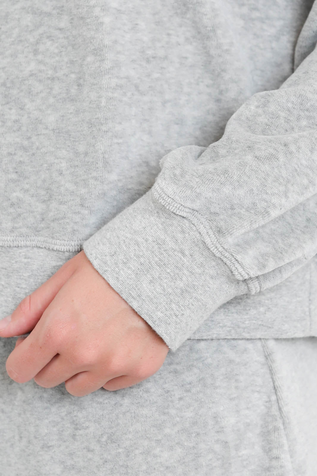 Xirena, Pullover Pierre in Heather Grey
